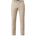 Tailored Wool-Blend Trousers – Sand Beige | Truvington