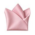 Premium Silk Pocket Square – Blush Pink | Truvington
